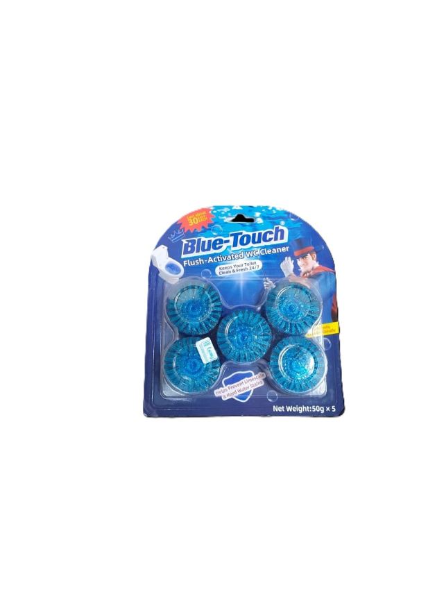 Blue Touch Bowl Cleaner 5Pk